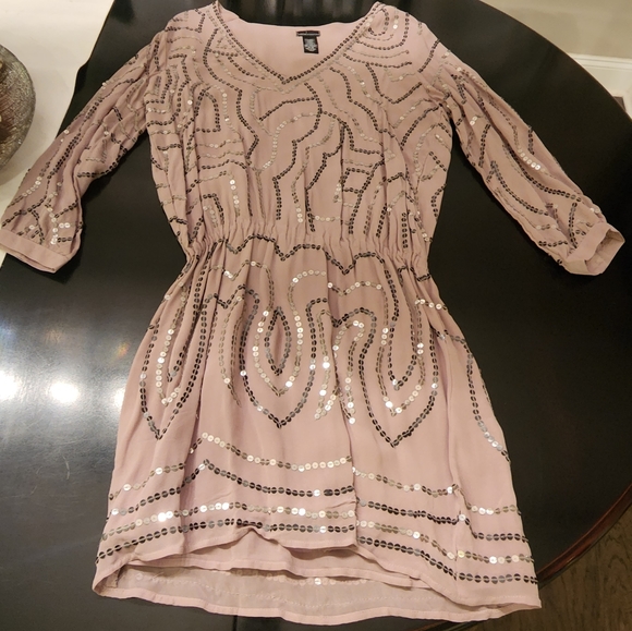 Victoria's Secret mini to midi sequin dress 💫 - Picture 2 of 13